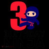 3rd Birthday Ninja  Coffee Mug thumb 5