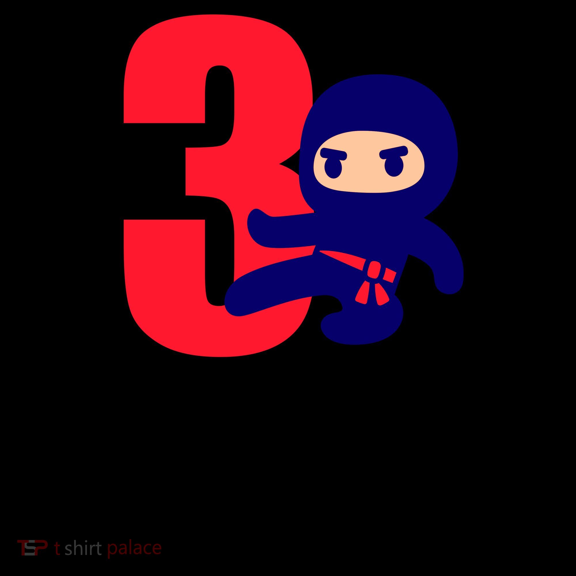3rd Birthday Ninja  Coffee Mug