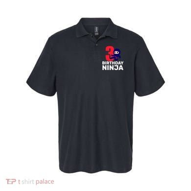 3rd Birthday Ninja  Polo