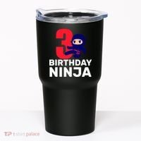 3rd Birthday Ninja  Tumbler thumb 0