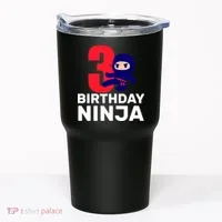 3rd Birthday Ninja  Tumbler thumb 0