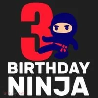 3rd Birthday Ninja  Tumbler thumb 3