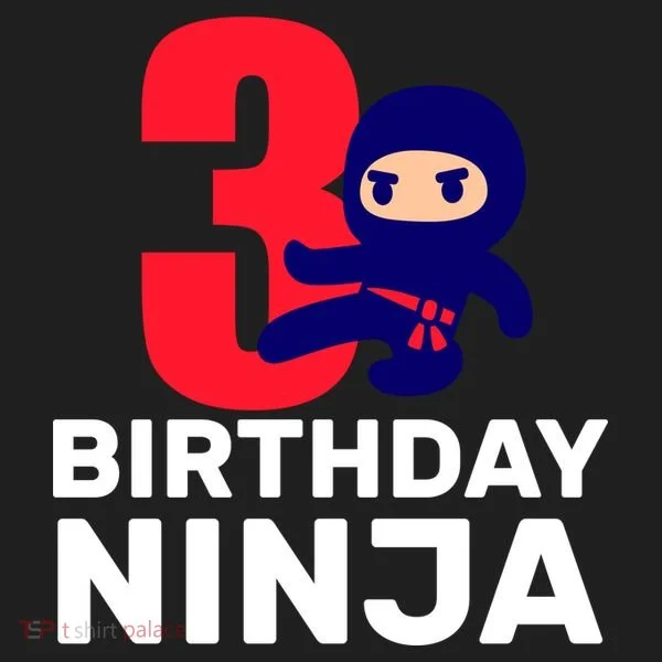 3rd Birthday Ninja  Tumbler