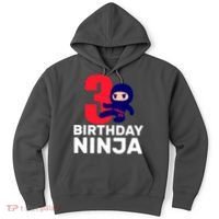 3rd Birthday Ninja  Hoodie thumb 0