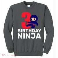3rd Birthday Ninja  Sweatshirt thumb 0