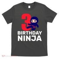 3rd Birthday Ninja  T-Shirt thumb 0