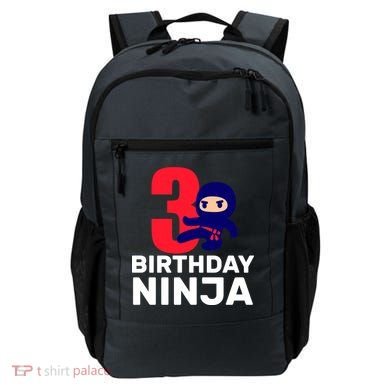 3rd Birthday Ninja  Backpack