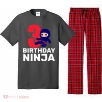 3rd Birthday Ninja  Pajama Set thumb 0