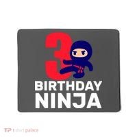 3rd Birthday Ninja  Mousepad thumb 0