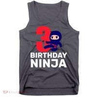 3rd Birthday Ninja  Tank Top thumb 0