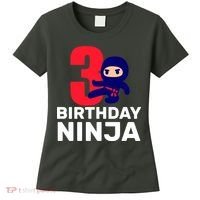 3rd Birthday Ninja  Women's T-Shirt thumb 0