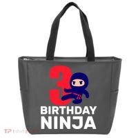 3rd Birthday Ninja  Tote Bag thumb 0