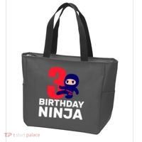 3rd Birthday Ninja  Tote Bag thumb 3