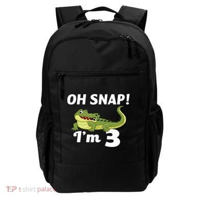 3rd Birthday Oh Snap Im 3 Backpack
