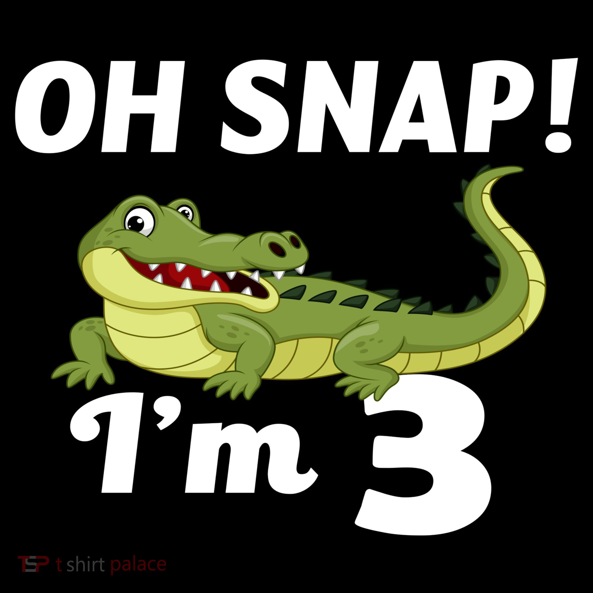 3rd Birthday Oh Snap Im 3 Backpack