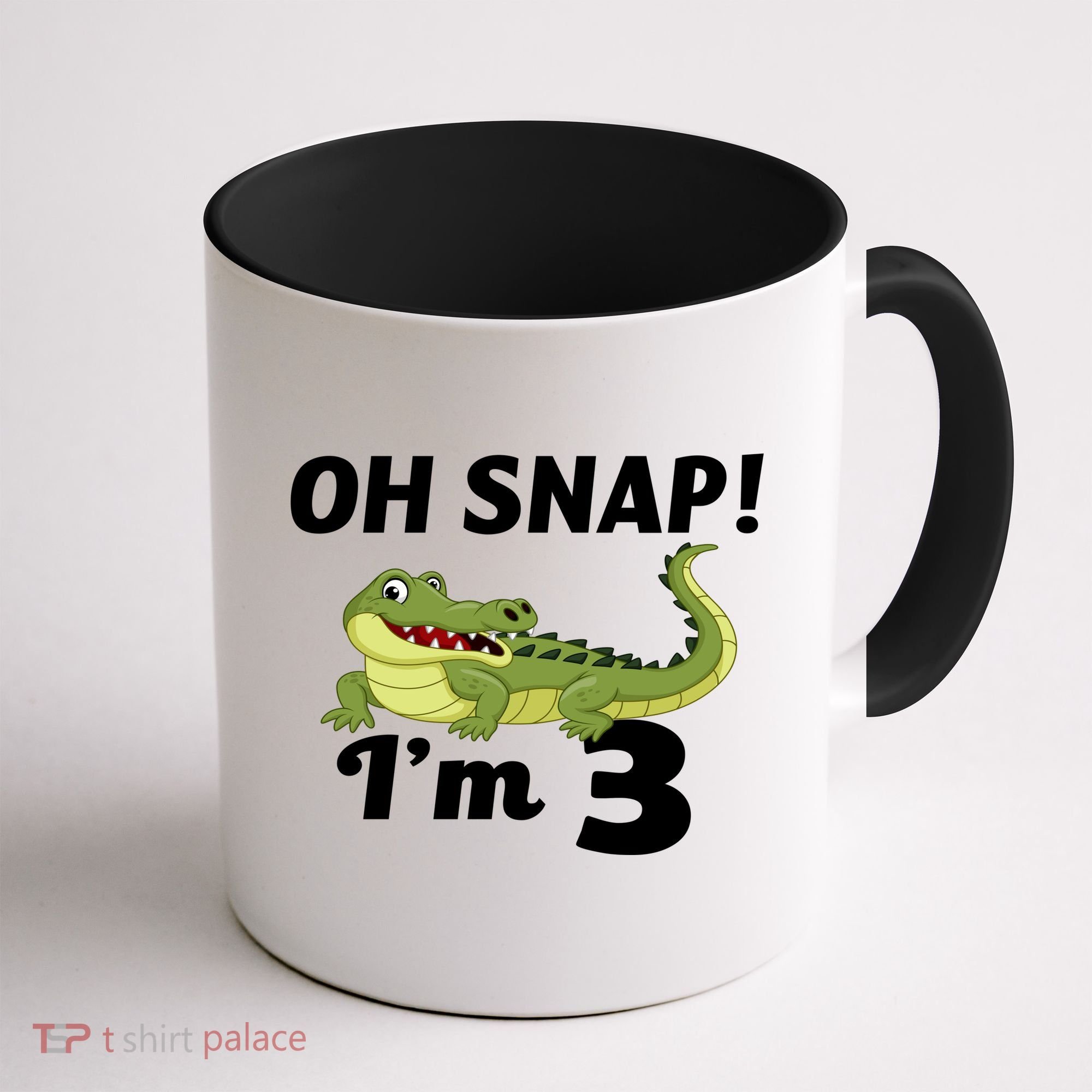 3rd Birthday Oh Snap Im 3 Coffee Mug