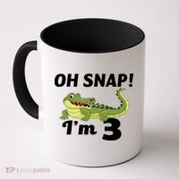 3rd Birthday Oh Snap Im 3 Coffee Mug thumb 0