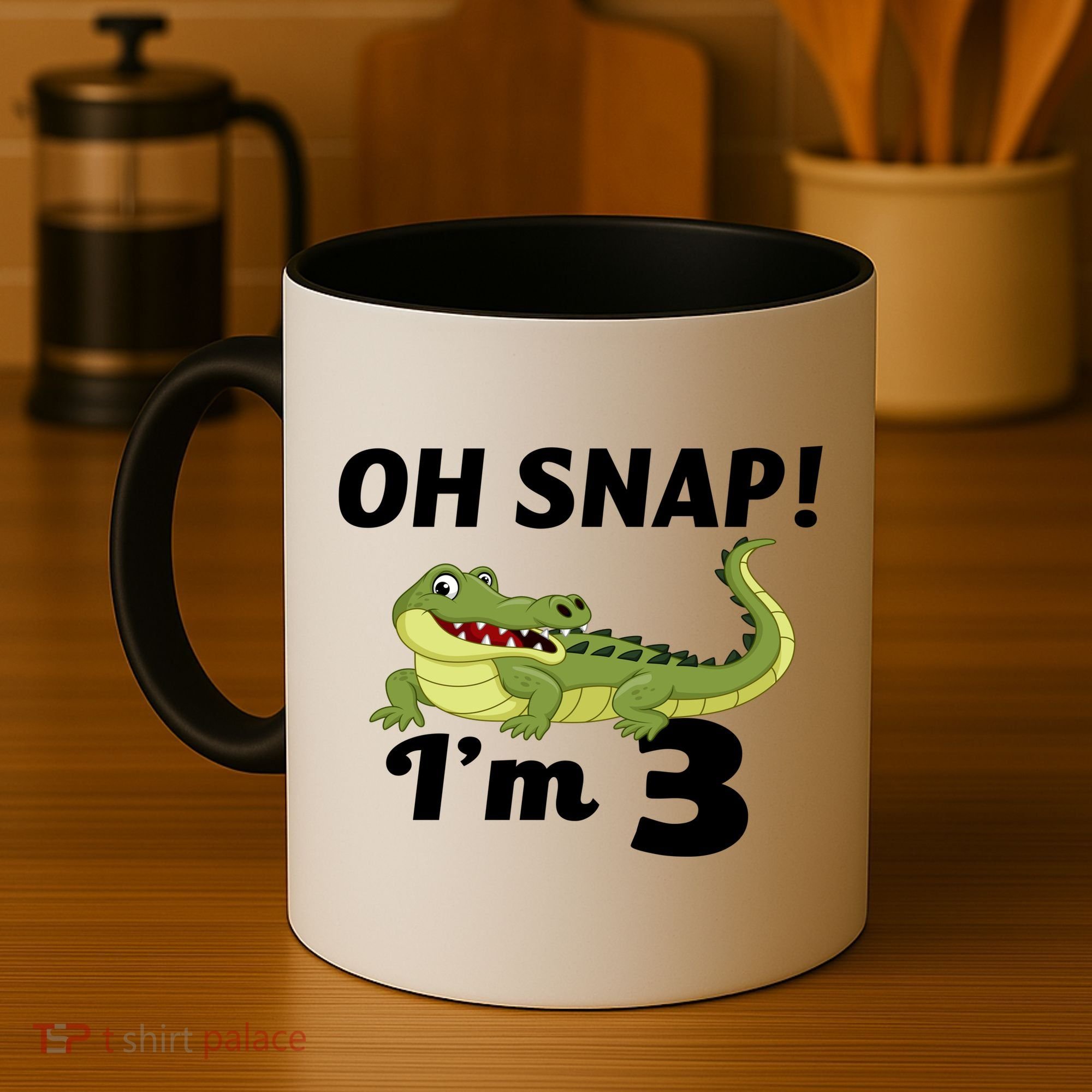 3rd Birthday Oh Snap Im 3 Coffee Mug