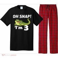 3rd Birthday Oh Snap Im 3 Pajama Set thumb 0