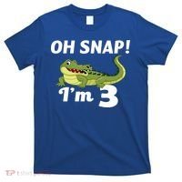 3rd Birthday Oh Snap Im 3 T-Shirt thumb 0