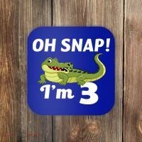 3rd Birthday Oh Snap Im 3 Coaster thumb 0