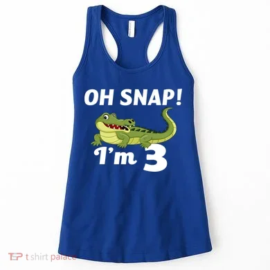 3rd Birthday Oh Snap Im 3 Women's Tank Top
