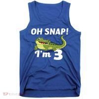 3rd Birthday Oh Snap Im 3 Tank Top thumb 0