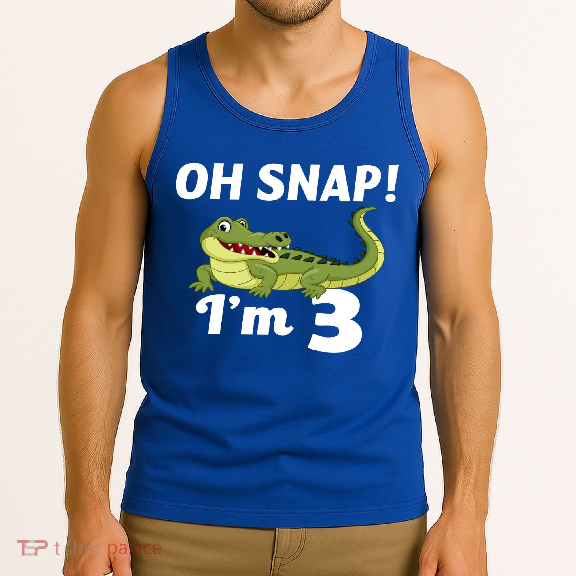 3rd Birthday Oh Snap Im 3 Tank Top