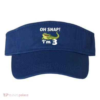 3rd Birthday Oh Snap Im 3 Visor