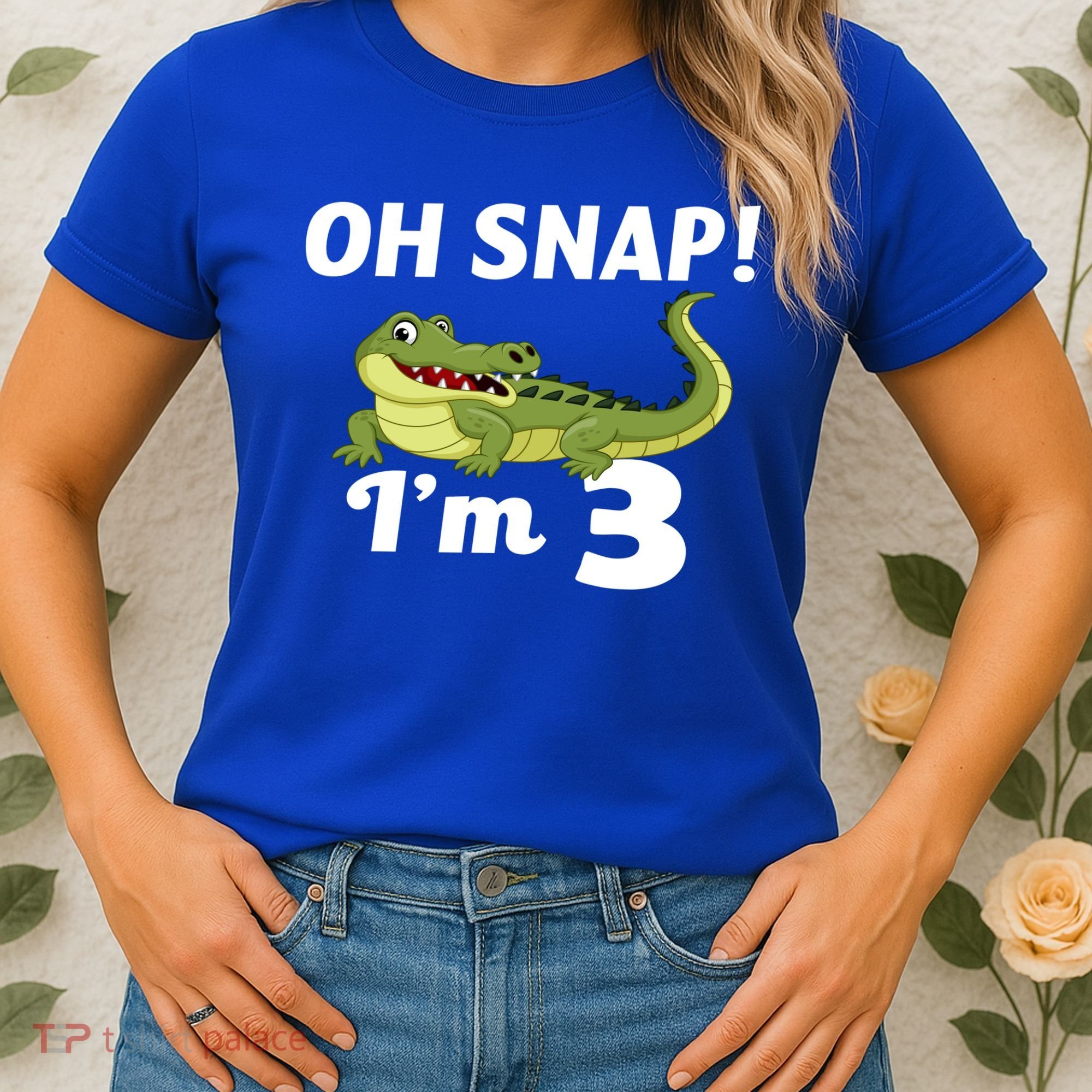3rd Birthday Oh Snap Im 3 Women's T-Shirt