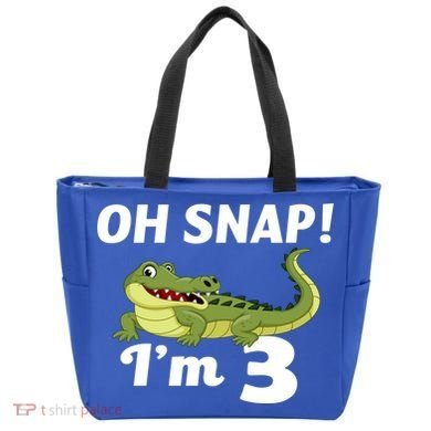 3rd Birthday Oh Snap Im 3 Tote Bag