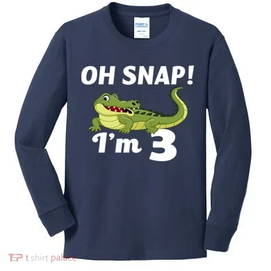 Kids Long Sleeve Shirt