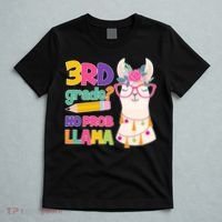3rd Grade? No Prob Llama T-Shirt thumb 5