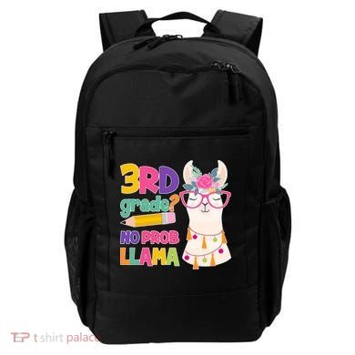 3rd Grade? No Prob Llama Backpack