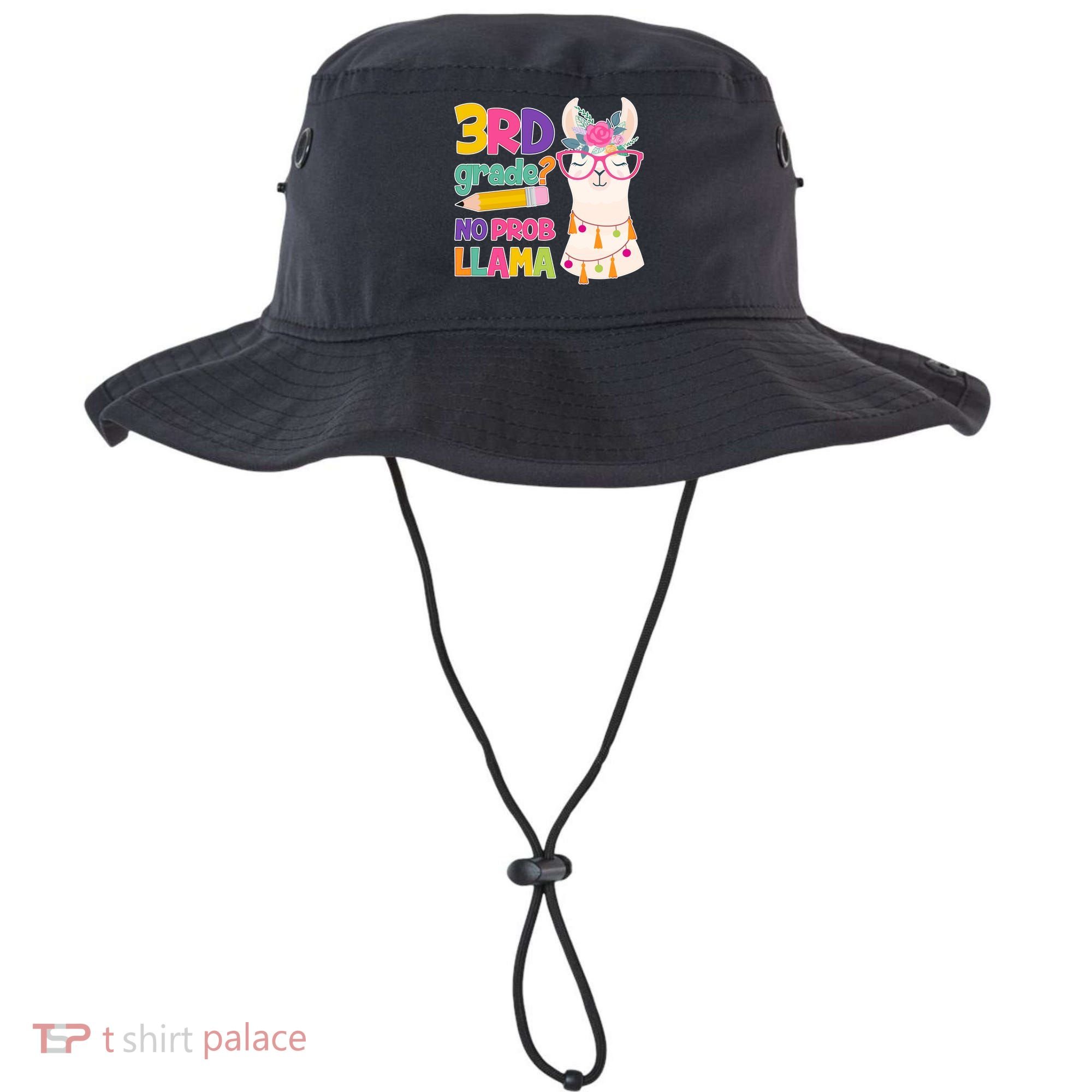 3rd Grade? No Prob Llama Bucket Hat