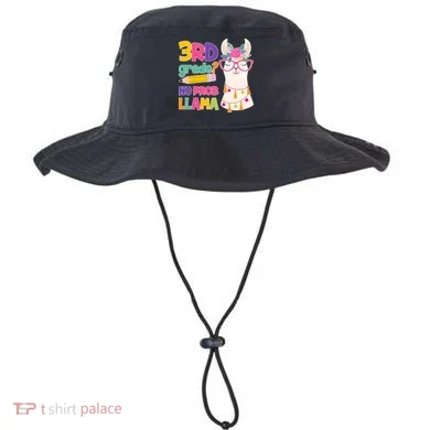 3rd Grade? No Prob Llama Bucket Hat