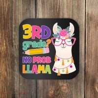 3rd Grade? No Prob Llama Coaster thumb 0