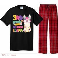 3rd Grade? No Prob Llama Pajama Set thumb 0