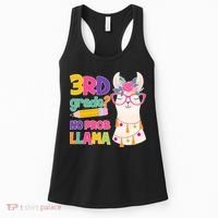 3rd Grade? No Prob Llama Women's Tank Top thumb 0