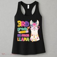 3rd Grade? No Prob Llama Women's Tank Top thumb 3