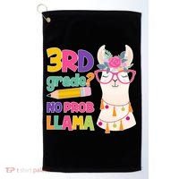 3rd Grade? No Prob Llama Golf Towel thumb 0