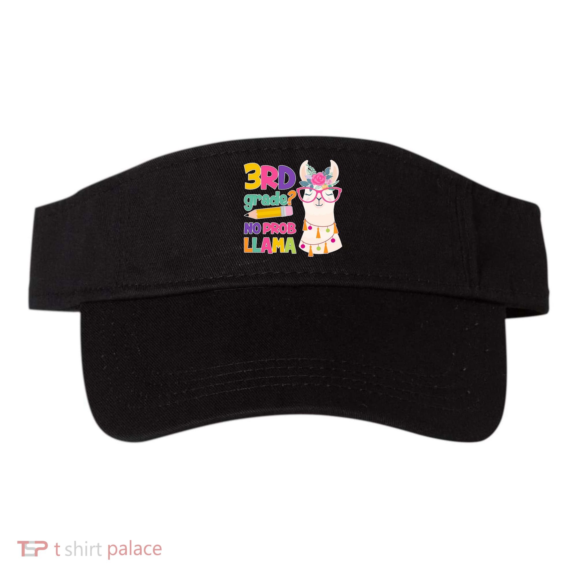 3rd Grade? No Prob Llama Visor