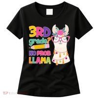 3rd Grade? No Prob Llama Women's T-Shirt thumb 0