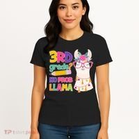 3rd Grade? No Prob Llama Women's T-Shirt thumb 4