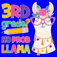 3rd Grade? No Prob Llama Coffee Mug thumb 5