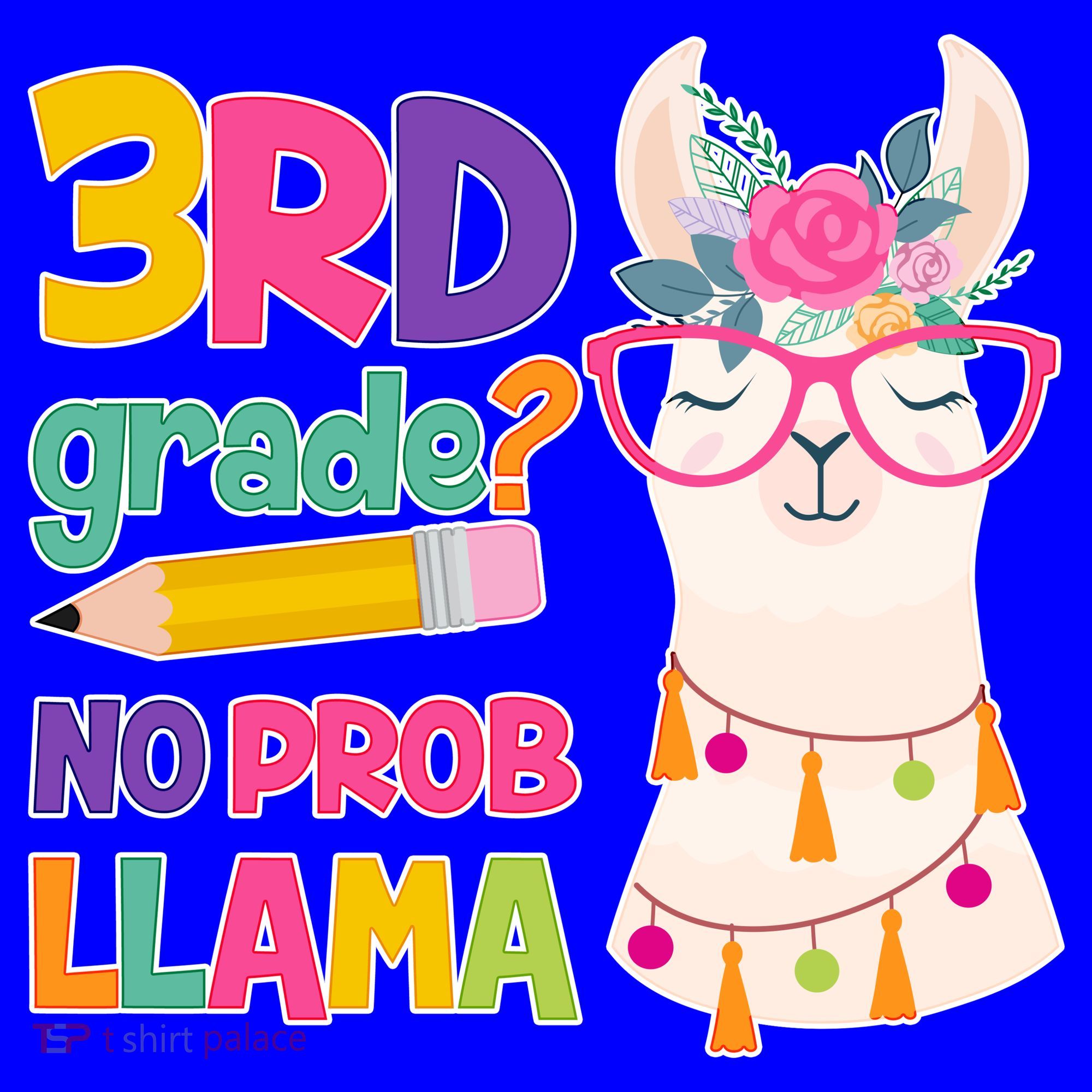 3rd Grade? No Prob Llama Coffee Mug