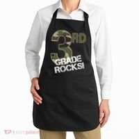 3rd Grade Rocks Camo Apron thumb 2