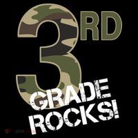 3rd Grade Rocks Camo Apron thumb 3