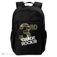 3rd Grade Rocks Camo Backpack thumb 0