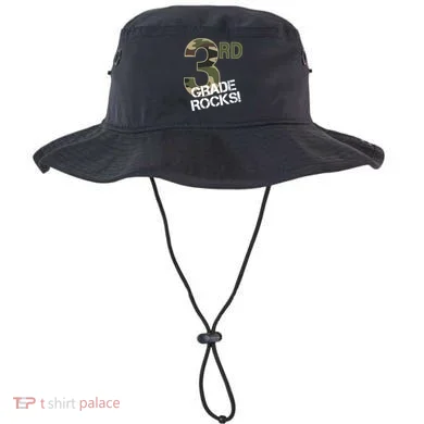 3rd Grade Rocks Camo Bucket Hat